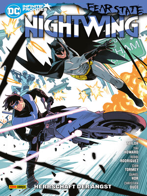 cover image of Nightwing: Herrschaft der Angst